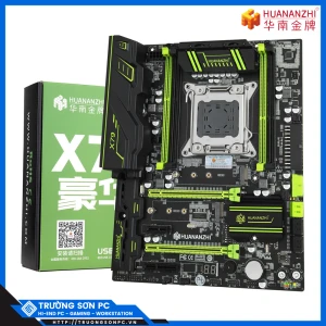 Mainboard HUANANZHI X79 LUXURY V2.1 1 CPU (Intel X79, LGA 2011, ATX, 4 Khe Cắm Ram DDR3)