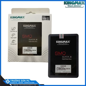 Ổ Cứng SSD KINGMAX SMQ 240GB (2.5 inch SATA III, R/W 540/450 MB/s)