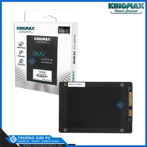 Ổ Cứng SSD KINGMAX SMV32 120GB 2.5 inch SATA3 (Đọc 500MB/s - Ghi 350MB/s)