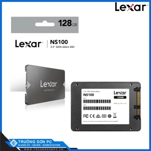 Ổ Cứng SSD LEXAR NS100 128GB Sata3 2.5-inch 6Gb/s (LNS100-128RB)