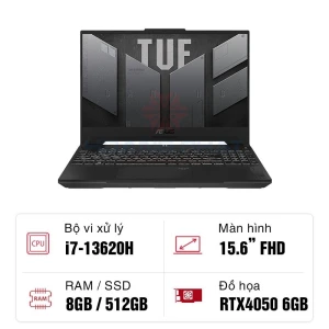 Asus TUF Gaming F15 FX507VU-LP198W