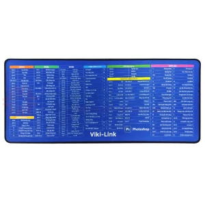 Bàn di chuột công thức phím tắt văn phòng 30 x 80cm