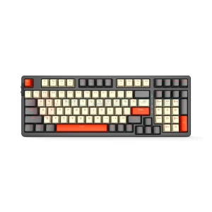 Bàn phím cơ E-Dra EK398L Wireless Alpha Brown switch