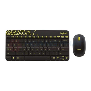 Bộ bàn phím chuột không dây Logitech MK240 Wireless
