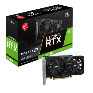 Card màn hình MSI GeForce RTX 3050 VENTUS 2X 6G OC