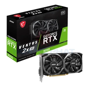 Card màn hình MSI GeForce RTX 3050 VENTUS 2X XS 8G OC
