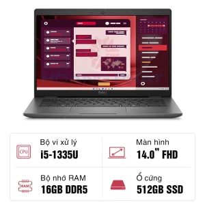 Dell Latitude 3450 (L3450-1335U-16512W)