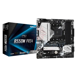 Main Asrock B550M Pro4, SK AM4