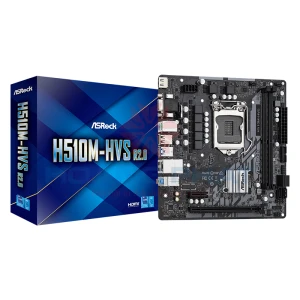 Main Asrock H510M-HVS/R2.0, SK1200