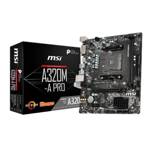 Main MSI A320M-A PRO, SK AM4