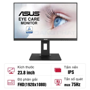 Màn hình Asus IPS VA24DQLB 23.8-inch 75Hz