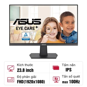 Màn hình Asus IPS VA24EHF 23.8-inch 100Hz