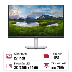 Màn hình Dell IPS S2721DS 27-inch 2K 75Hz
