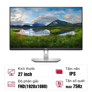 Màn hình Dell IPS S2721HN 27 inch 75Hz