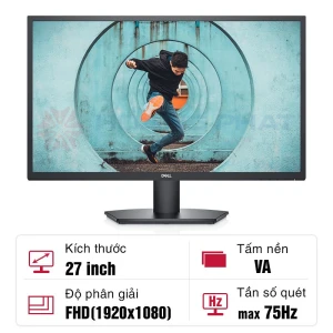 Màn hình Dell SE2722H 27-inch VA 75Hz