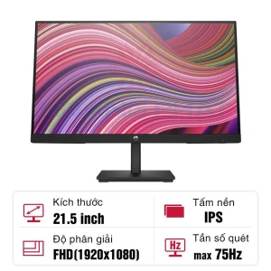 Màn hình HP V22i G5 (6D8G9AA) 21.5-inch IPS 75Hz
