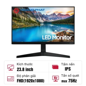 Màn hình Samsung IPS LF24T370FWEXXV 23.8 inch 75Hz
