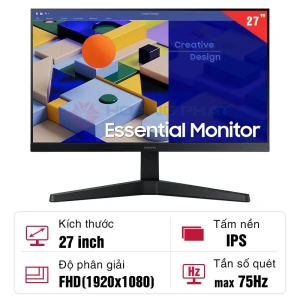 Màn hình Samsung IPS LS27C310EAEXXV 27-inch 75Hz