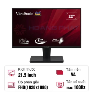 Màn hình ViewSonic VA2215-H 21.5-inch VA 100Hz