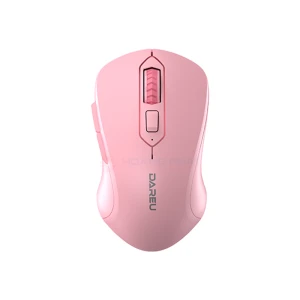 Mouse Dareu LM115B Wireless Bluetooth (Pink)