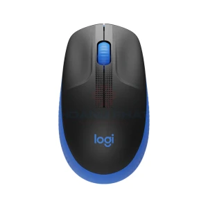 Mouse Logitech M190 Wireless (Viền xanh)