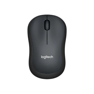 Mouse Logitech M221 Silent Wireless (Đen)