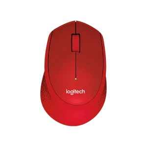 Mouse Logitech M331 Wireless (Đỏ)