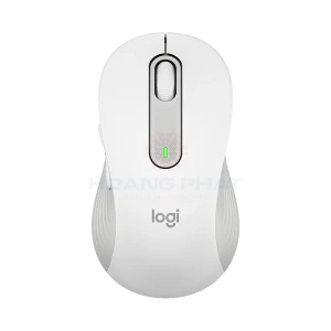 Mouse Logitech Signature M650L Wireless Bluetooth (trắng nhạt 910-006249)