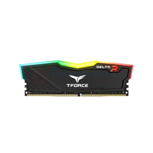 Ram TEAMGROUP T-Force DELTA RGB 16GB (1x16GB) DDR4 3200MHz (Đen)