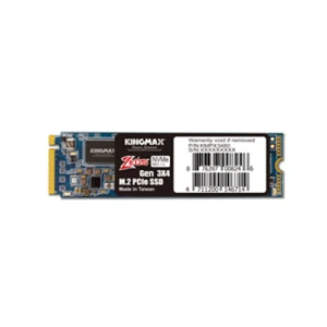 SSD Kingmax 256GB PCIe Gen3x4 M.2 2280 SSD Zeus PX3480
