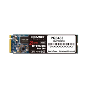SSD Kingmax 256GB PCIe NVMe Gen3x4 M.2 2280 PQ3480