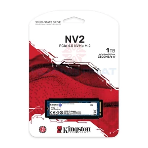 SSD Kingston NV2 1TB PCIe NVMe M.2 2280 PCIe Gen 4 x 4 (SNV2S/1000G)
