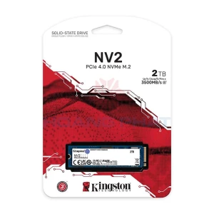 SSD Kingston NV2 2TB PCIe NVMe M.2 2280 PCIe Gen 4 x 4 (SNV2S/2000G)