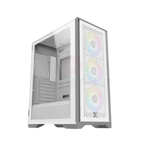 Vỏ Case Xigmatek LUX S ARCTIC 3FX (EN47857) kèm 3Fan ARGB