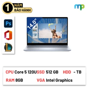 Laptop Dell Ins 7440 2 in 1 Core 5 120U/8GB/512GB SSD/14.0