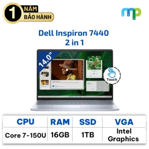 Laptop Dell Ins 7440 2 in 1 Core7-150U/16GB/1TBGB SSD/14.0