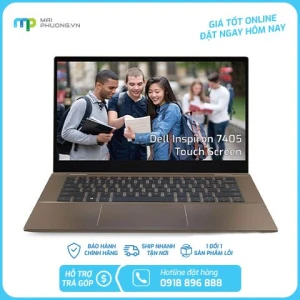 Laptop Dell Inspiron 7405 2in1 (AMD Ryzen 5-4500U/8GB/256GB SSD/AMD Radeon Graphics/14 FHD Touch 360/Win10)