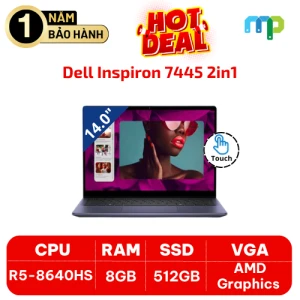 Laptop Dell Inspiron 7445 2in1 R5-8640HS/8GB/512GB/14.0