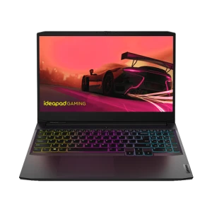 Laptop Lenovo IdeaPad Gaming 3 15ACH6 (Ryzen 5-5600H/ 8GB/ 512GB SSD/ 15.6'' FHD/ RTX 3050 4GB/ W11H/ Đen) 82K2008WVN