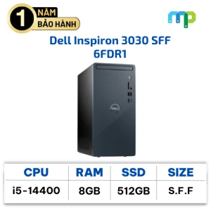 Máy bộ Dell Inspiron 3030 I5-14400/8GB/512GB SSD/Windows 11 Home SL_6FDR1