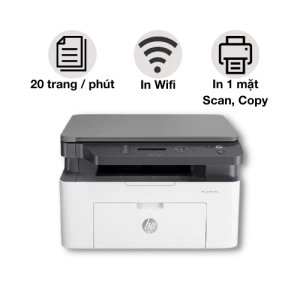 Máy in HP đa năng LaserJet MFP 135w 4ZB83A