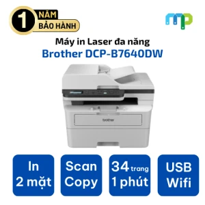 Máy in Laser đa năng Brother D CP-B7640DW