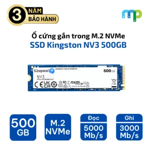 Ổ cứng SSD Kingston NV3 500GB NVMe PCIe SNV3S/500G