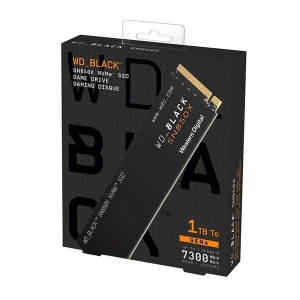 SSD WD Black SN850X 1TB PCIe Gen4 x4 NVMe M.2 WDS100T2X0E
