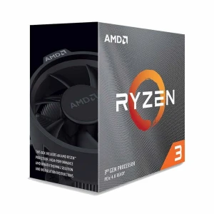 AMD Ryzen 3 PRO 4350G MKP (3.8 GHz turbo upto 4.0GHz / 6MB / 4 Cores, 8 Threads / 65W / Socket AM4)