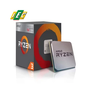 CPU AMD Ryzen 3 3200G, with Wraith Stealth cooler/ 3.6 GHz/ 6MB / 4 cores 4 threads / Radeon Vega 8 / 65W / Socket AM4
