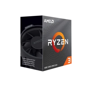 CPU AMD Ryzen 3 4100 3.8 GHz (4.0 GHz with boost) / 6MB cache / 4 cores 8 threads / socket AM4 / 65 W)