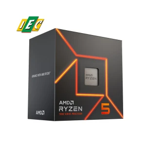 CPU AMD Ryzen 5 7600 (3.8GHz up to 5.1Ghz/6 cores/12 threads/38MB/65W/Socket AM5)
