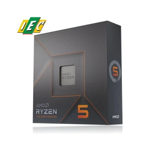 CPU AMD Ryzen 5 7600X (4.7 GHz up to 5.3GHz/ 38MB/ 6 cores 12 threads/ 105W/ socket AM5)