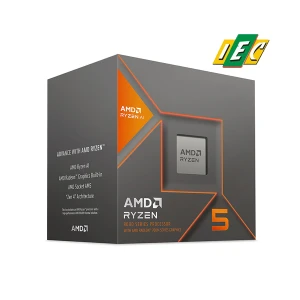 CPU AMD Ryzen 5 8600G (AMD AM5 - 6 Core - 12 Thread - Base 4.3Ghz - Turbo 5.0Ghz